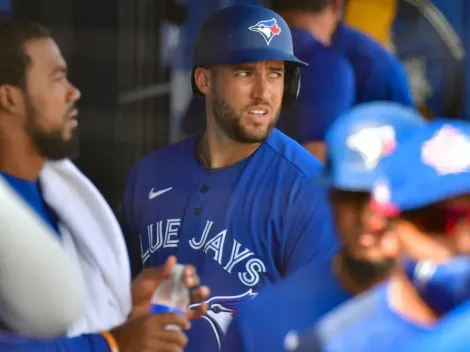 ¡Por fin! George Springer tiene fecha para su esperado debut en Toronto Blue Jays
