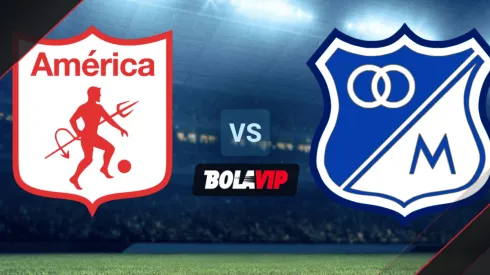 América de Cali vs. Millonarios: ¿cuándo, a qué hora y en qué canal ver EN DIRECTO el duelo por la Liga Betplay?