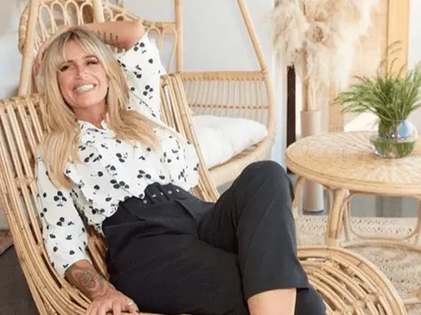 Florencia Peña subió foto a Instagram en ropa interior y uno le puso: "Moni, lo que se perdió Pepe"