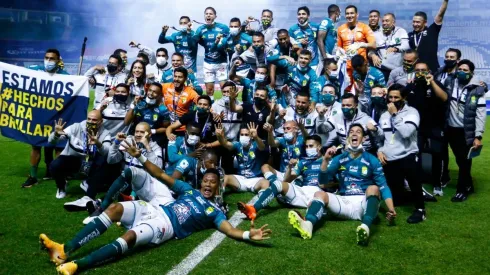 León es el último equipo campeón del futbol mexicano.