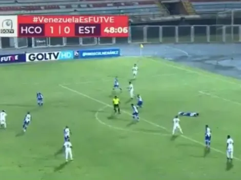 Gol en contra de un lesionado: lo más insólito del 2021 pasó en Venezuela