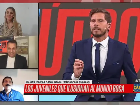 Vignolo armó el XI ideal de Boca: "Listo, Russo encontró el equipo"