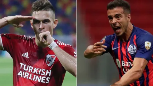 River Plate vs. San Lorenzo EN VIVO en Copa de Liga Profesional 2021 (Fuente: Getty).