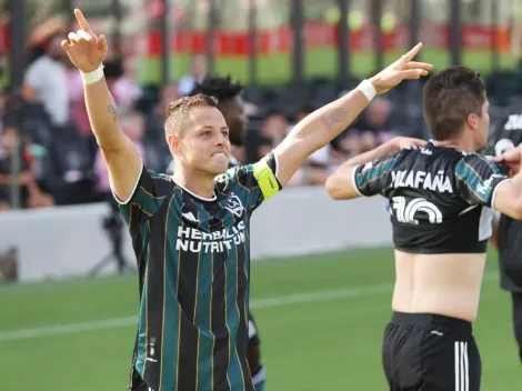 Chicharito Hernández fue olvidado en redes por la Selección Mexicana