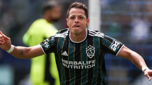 Javier Chicharito Hernández, delantero de Los Angeles Galaxy