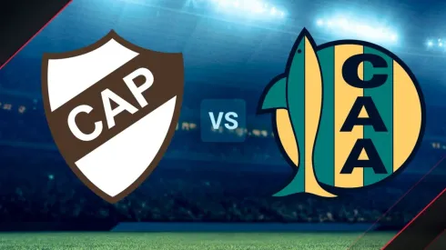 Platense vs. Aldosivi por la Copa de la Liga Profesional.