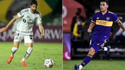 Boca Juniors vs. Santos EN VIVO jugarán por la Copa Libertadores (Fuente: Getty).