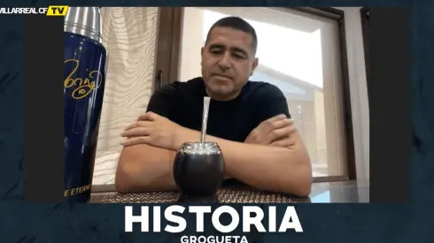 Ahora sí habló Riquelme: "Ser vice es divertido, pensé que se me iba a complicar más"