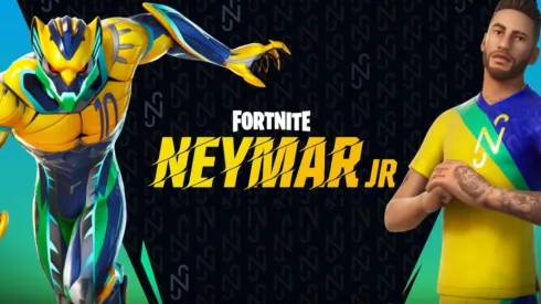 Como conseguir la skin de Neymar y todos sus cosméticos en Fortnite