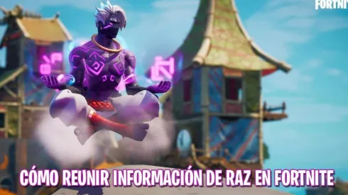 Reúne información sobre Raz de Tarana, Lara Croft, Raven, Cocómandante o Mazorquín en Fortnite