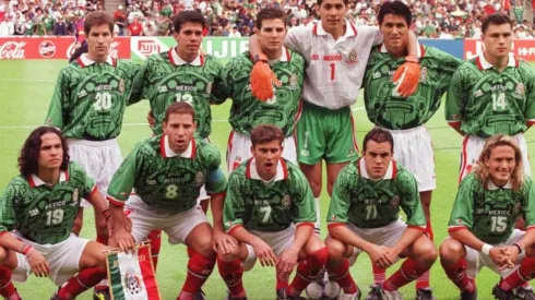 El Tri de 1998, uno de los mejores equipos de la historia. (Foto: JamMedia)