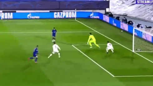 Pulisic le hizo al Real Madrid uno de los mejores goles de la Champions