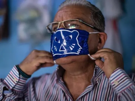 Blue Panther vs. Love Machine, una lucha distinta a las demás