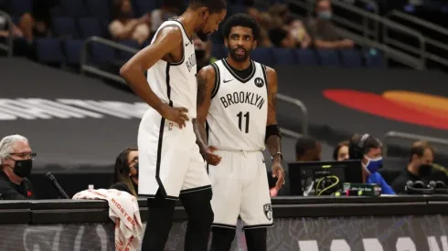 Kevin Durant y Kyrie Irving
