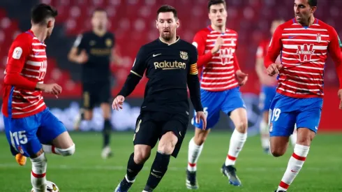 FC Barcelona vs Granada CF (Foto: Getty)