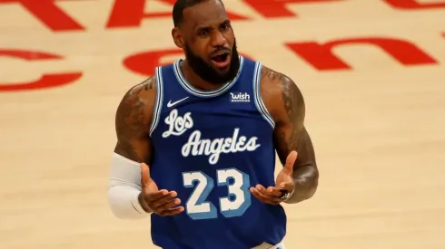 LeBron James, Los Angeles Lakers
