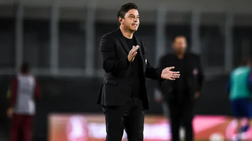 Gallardo: "No podemos tener todo el tiempo la misma intensidad”