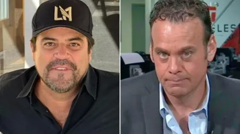 Jorge Van Rankin le tiró a David Faitelson en Twitter.