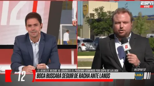 Se desmintió en modo Dios: Augusto César le erró a una información, pero la arregló bárbaro