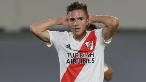 Agustín Palavecino, uno de los refuerzos.