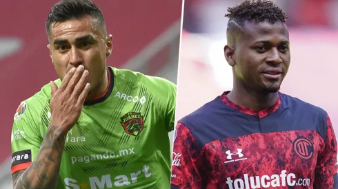 Juárez vs. Toluca (Fotos: Imago7)