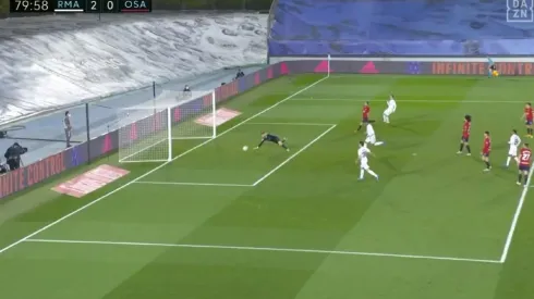 El gol de Casemiro para el 2-0.