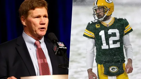 Mark Murphy y Aaron Rodgers