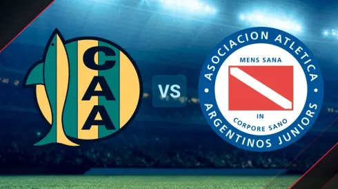 Aldosivi vs. Argentinos Juniors por la Copa de la Liga Profesional