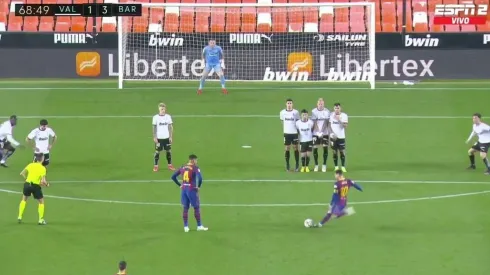 Messi es el mejor pateador del mundo y lo volvió a demostrar: golazo para Barça