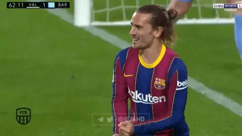 El gol de Antoine Griezmann.