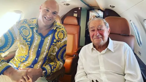 Tyson Fury quiere pelear y ya no va a esperar por Anthony Joshua