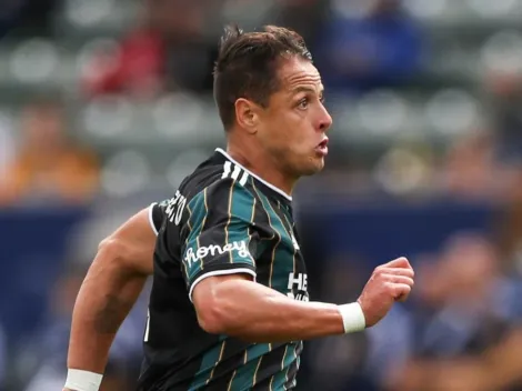 El mejor Chicharito fue el de Chivas: no igualó su mejor inicio