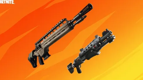 Dos armas favoritas salen de la bóveda en el nuevo parche de Fortnite