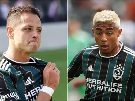 Chicharito empezó la operación Araujo a la Selección de México