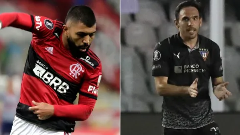 Liga de Quito vs. Flamengo EN VIVO jugarán por la Copa Libertadores (Fuente: Getty).