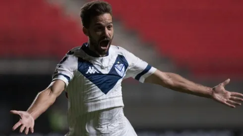 El grito de gol de Agustín Bouzat.