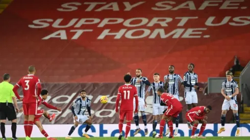 Encuentro entre Liverpool y Brighton por la Premier League.