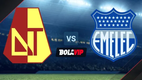 EN VIVO: Deportes Tolima vs. Emelec por la Copa Sudamericana