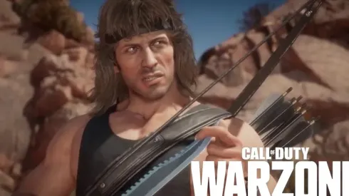 Al estilo Fortnite: CoD Warzone recibirá colaboraciones y Rambo sería la primera