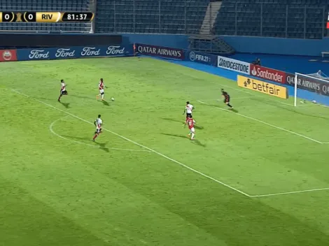 ¡Era el triunfo de Santa Fe! El atajadón de Armani para salvar a River