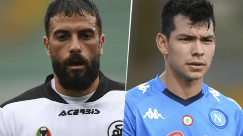 Spezia vs. Napoli por la Serie A (Foto: Getty Images).