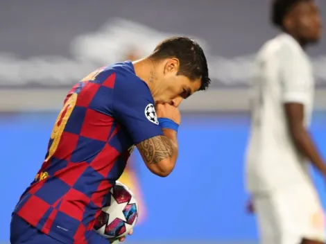 Barcelona prepara un homenaje para Luis Suárez