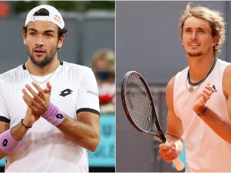 Mutua Madrid Open 2021 | Zverev vs. Berrettini EN VIVO por ATP Final Masculino: Conoce cómo, cuándo y dónde ver torneo en USA.