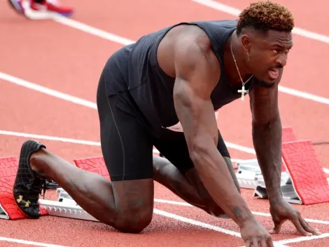 DK Metcalf compitió en atletismo por un lugar en Tokio 2020: ¿cómo le fue?