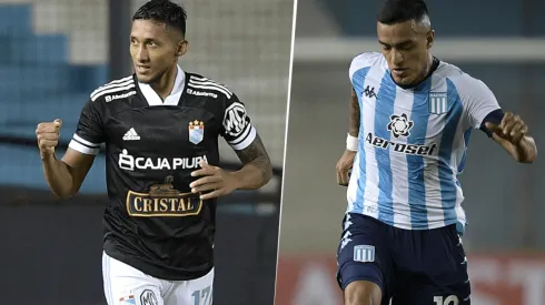 Gonzáles y Miranda, en la Copa Libertadores. (Foto: Getty).