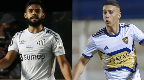 Santos vs. Boca Juniors EN VIVO jugarán por la Copa Libertadores (Fuente: Getty).