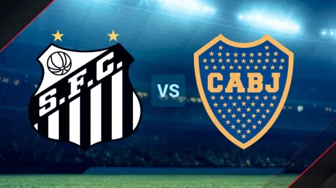 Santos vs. Boca Juniors, CONMEBOL Libertadores