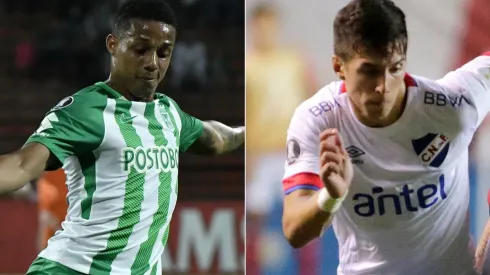 Atlético Nacional vs. Nacional EN VIVO jugarán por la Copa Libertadores 2021 (Fuente: Getty).
