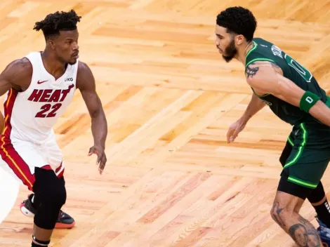 Miami Heat gana duelo clave en Boston y clasifica a los NBA Playoffs 2021