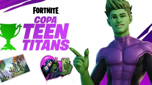 Fortnite presenta la Copa Teen Titans con recompensas de Beast Boy y Raven